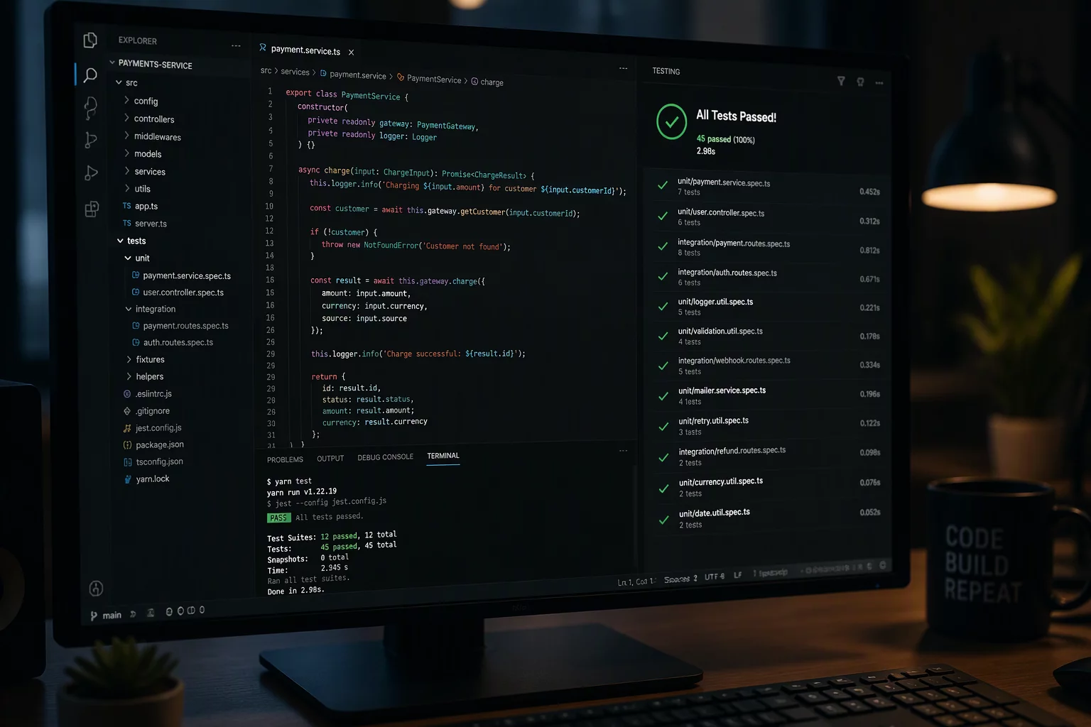 Automated QA Testing